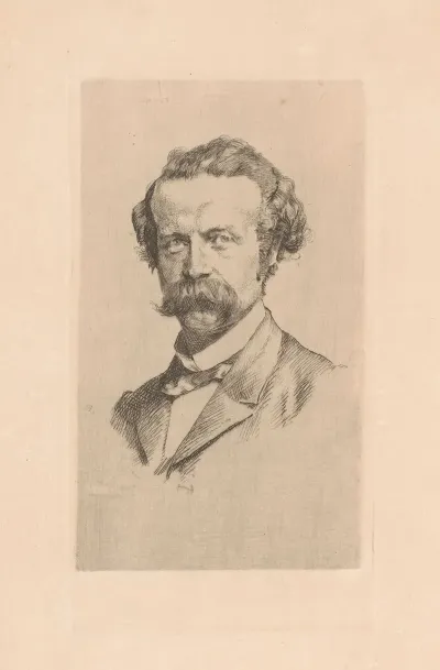 Portrait Of An Unknown Man 16