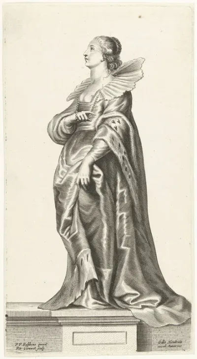 Portrait Of An Unknown Woman 8