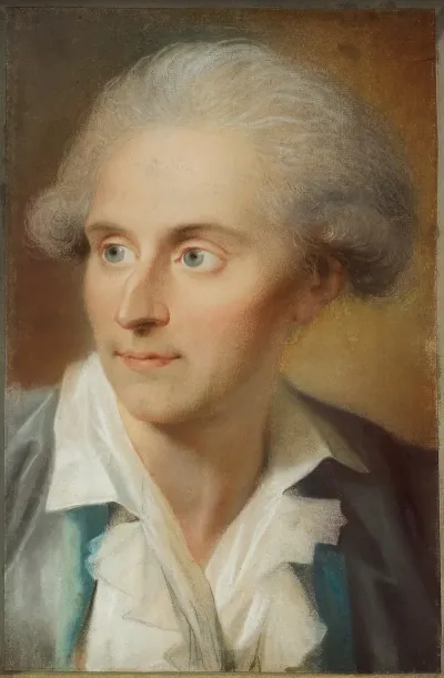 Portrait Of Andreas Christian Hviid 1749 1788