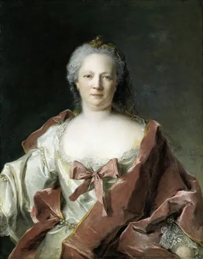 Portrait Of Anna Elisabeth Leerse