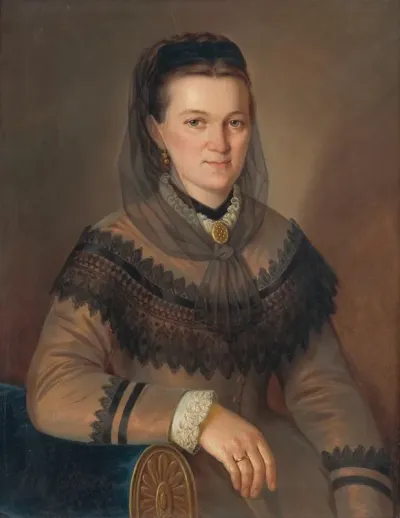 Portrait Of Anna Philadelpha