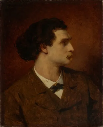 Portrait Of Anselm Feuerbach