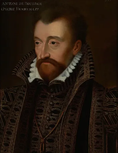 Portrait Of Anthony Of Bourbon 1518 1562 King Of Navarre