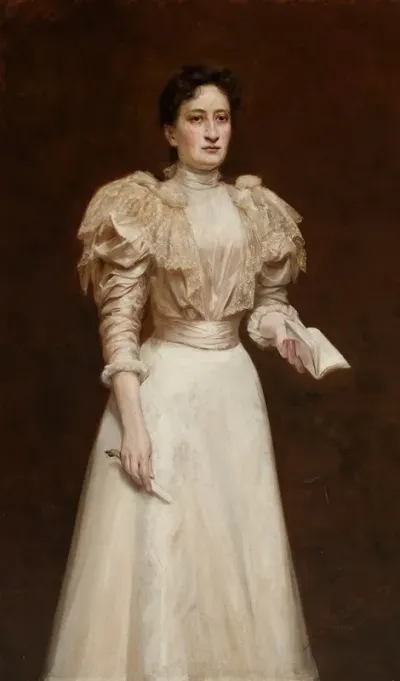 Portrait Of Antonina Schmidt