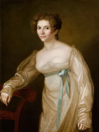 Portrait Of Apolonia Kaminska Nee Sokolowska