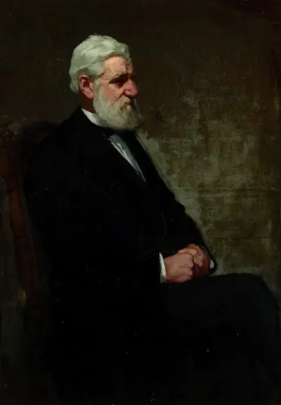 Portrait Of Archibald Nairn Esq