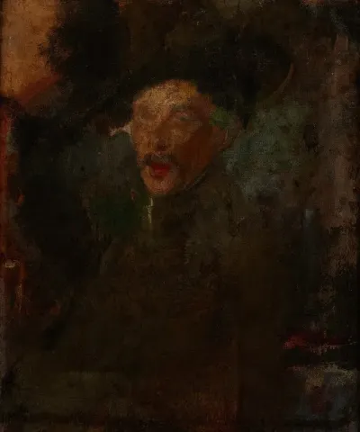 Portrait Of Architect Franciszek Maczynski