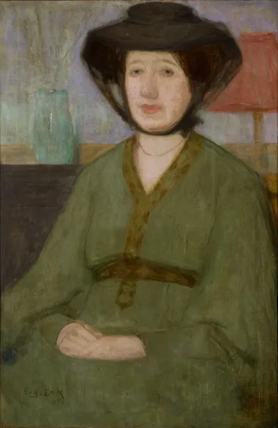 Portrait Of Artists Mother 5