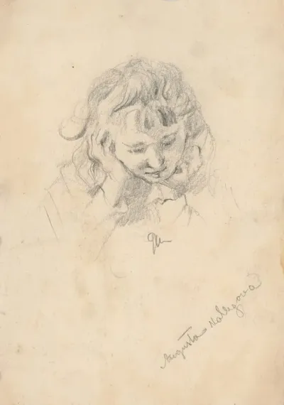 Portrait Of Augusta