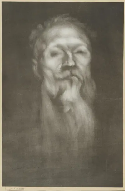 Portrait Of Auguste Rodin