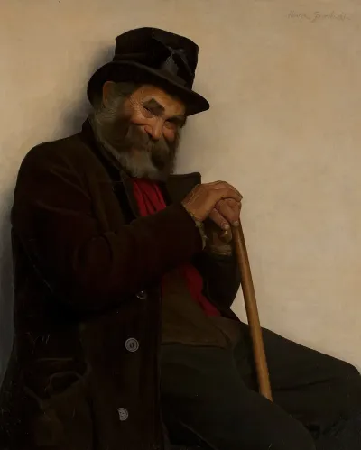 Portrait Of Bartlomiej Sztosik