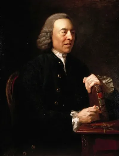 Portrait Of Benjamin Stillingfleet