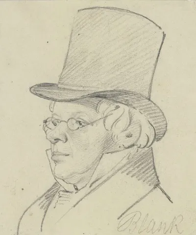 Portrait Of Blank