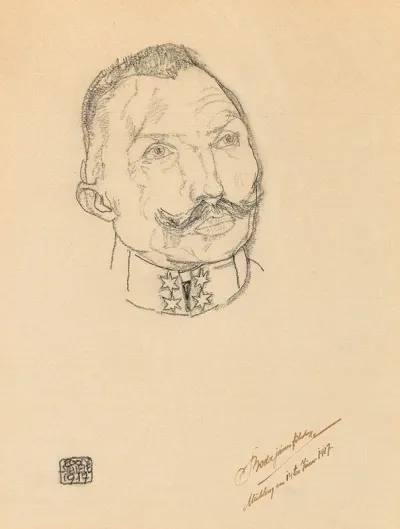 Portrait Of Boda Janos