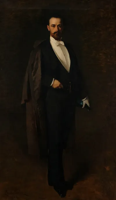 Portrait Of Bronislaw Amszynski