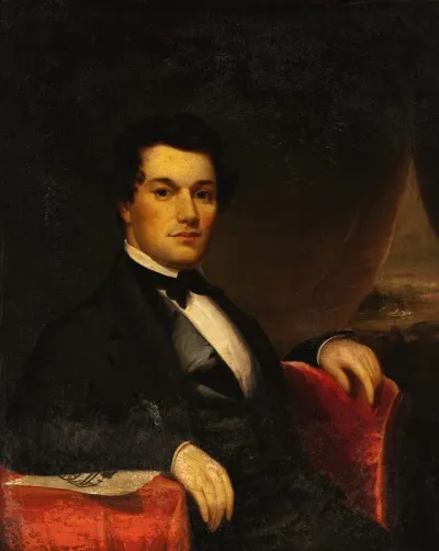 Portrait Of Captain William J Ferrell