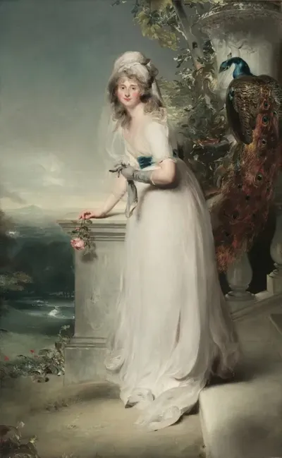 Portrait Of Catherine Grey Lady Manners