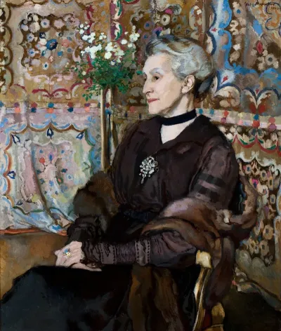 Portrait Of Celina Sarowa