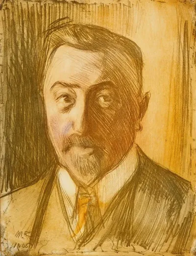 Portrait Of Chamberlain Hjalmar Linder