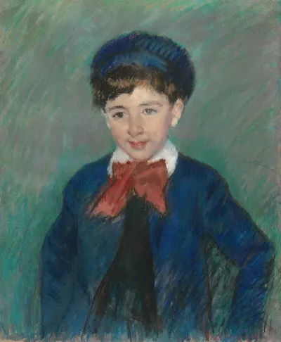 Portrait Of Charles Dikran Kelekian Age Eight