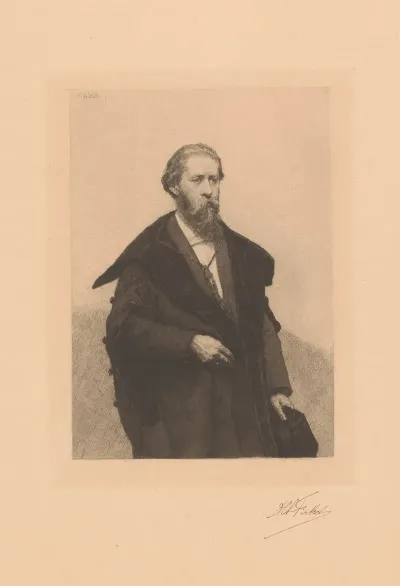 Portrait Of Charles Firket