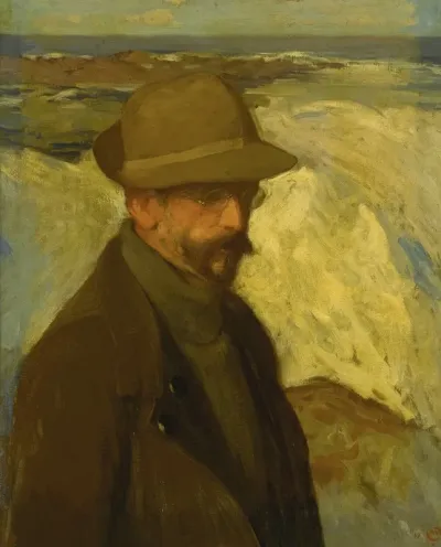 Portrait Of Charles H Woodbury