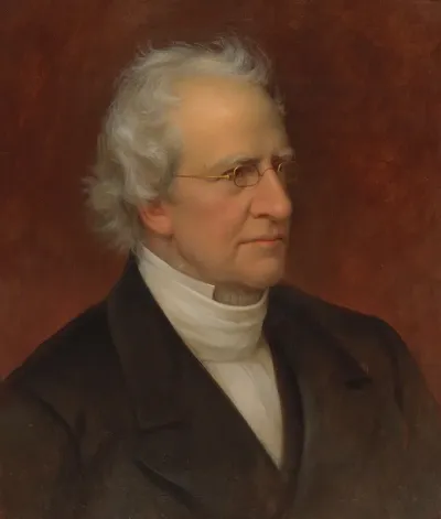 Portrait Of Charles Hodge 2