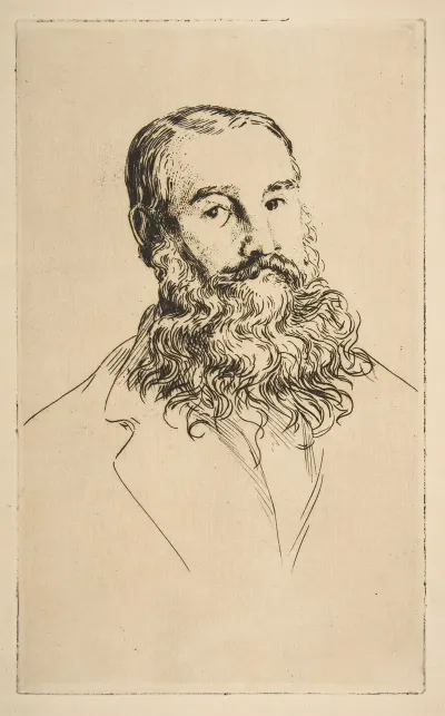 Portrait Of Charles Leland