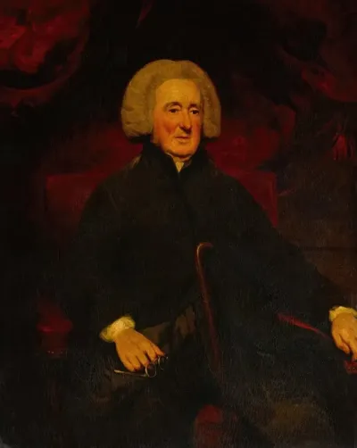 Portrait Of Charles Moss Archdeacon Of Colchester And Bishop Of Bath And Wells