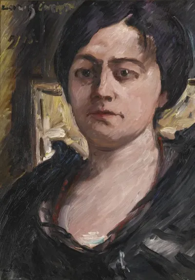 Portrait Of Charlotte Corinth