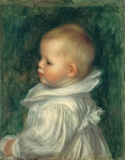 Portrait Of Claude Renoir