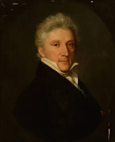 Portrait Of Count Cigoniar