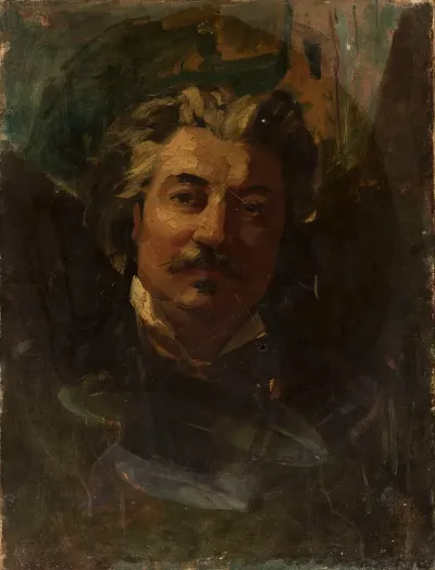 Portrait Of Cyprian Godebski
