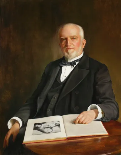 Portrait Of Cyprian Lachnicki