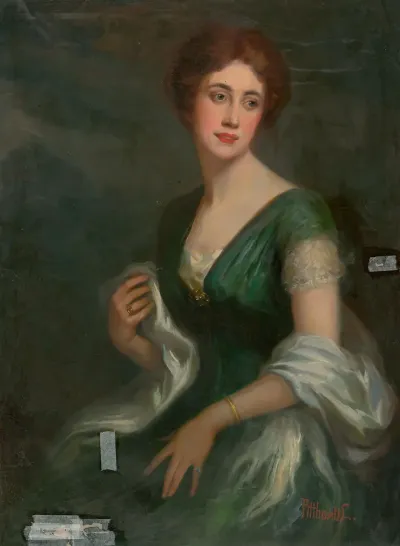 Portrait Of Daughter Irma