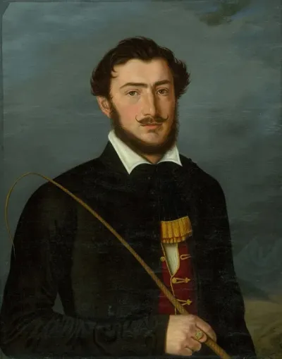 Portrait Of David Pfannschmidt Thinschmidta