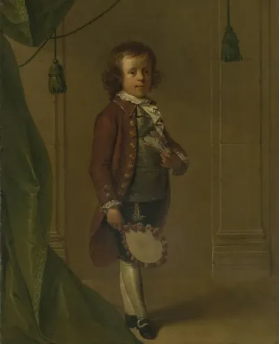 Portrait Of Dionys Eliasz Van Nijmegen