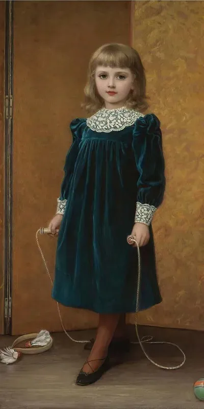 Portrait Of Dora