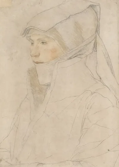 Portrait Of Dorothea Meyer Nee Kannengiesser