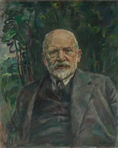 Portrait Of Dr Alexander Malthe
