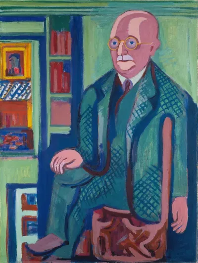 Portrait Of Dr Carl Hagemann