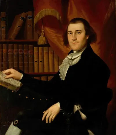 Portrait Of Dr Mason Fitch Cogswell 1761 1830