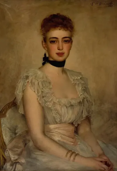 Portrait Of Eleanor Garnier Hewitt