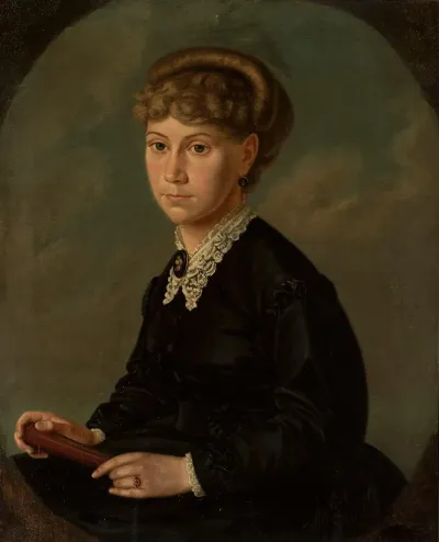 Portrait Of Eliza Orzeszkowa