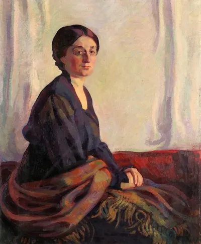 Portrait Of Ella Luus