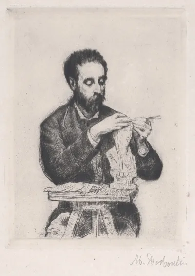 Portrait Of Emile Soldi