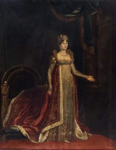 Portrait Of Empress Josephine