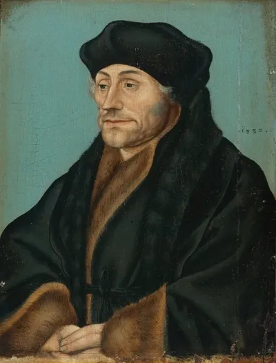 Portrait Of Erasmus Of Rotterdam 2