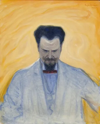 Portrait Of Ernest Thiel 3