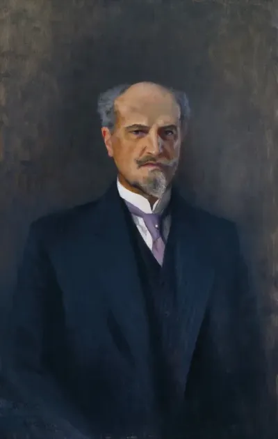 Portrait Of Ernest Thiel